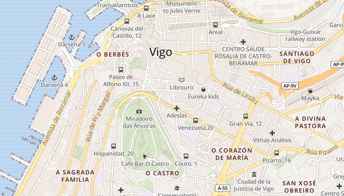 map